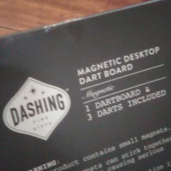 Desktop Magnetic Miniature Dart board game set - Picture 3 of 4